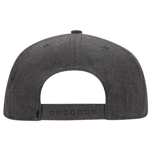 Wool Blend Twill Round Flat Visor "SNAP" 6 Panel Hat - Wool Blend Twill Round Flat Visor "SNAP" 6 Panel Hat - Image 74 of 193
