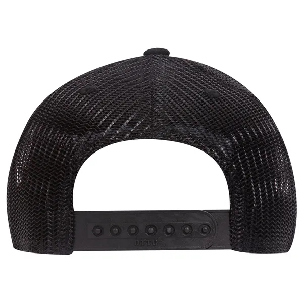 Cotton Blend Twill 6 Panel Low Profile Mesh Back Trucker Hat - Cotton Blend Twill 6 Panel Low Profile Mesh Back Trucker Hat - Image 24 of 222