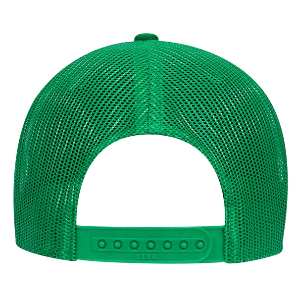 Cotton Blend Twill 6 Panel Low Profile Mesh Back Trucker Hat - Cotton Blend Twill 6 Panel Low Profile Mesh Back Trucker Hat - Image 32 of 222