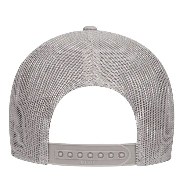 Cotton Blend Twill 6 Panel Low Profile Mesh Back Trucker Hat - Cotton Blend Twill 6 Panel Low Profile Mesh Back Trucker Hat - Image 41 of 222