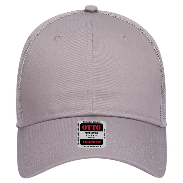 Cotton Blend Twill 6 Panel Low Profile Mesh Back Trucker Hat - Cotton Blend Twill 6 Panel Low Profile Mesh Back Trucker Hat - Image 42 of 222