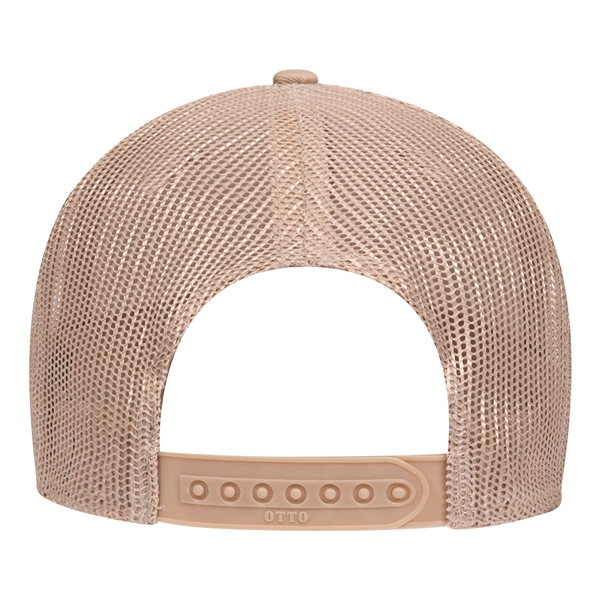 Cotton Blend Twill 6 Panel Low Profile Mesh Back Trucker Hat - Cotton Blend Twill 6 Panel Low Profile Mesh Back Trucker Hat - Image 53 of 222