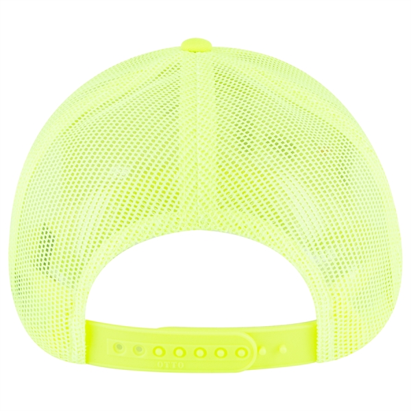 Cotton Blend Twill 6 Panel Low Profile Mesh Back Trucker Hat - Cotton Blend Twill 6 Panel Low Profile Mesh Back Trucker Hat - Image 57 of 222