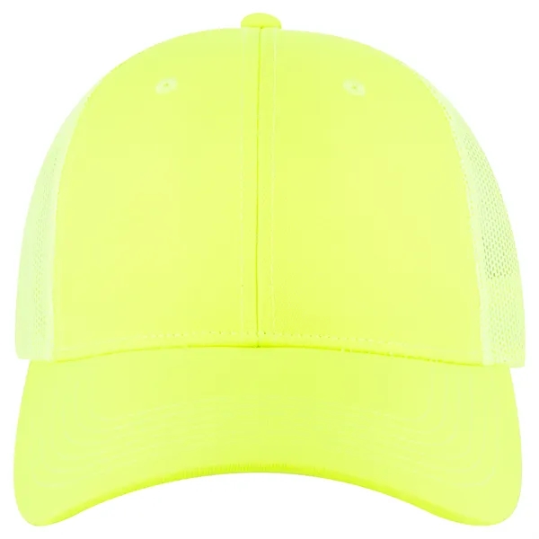 Cotton Blend Twill 6 Panel Low Profile Mesh Back Trucker Hat - Cotton Blend Twill 6 Panel Low Profile Mesh Back Trucker Hat - Image 58 of 222