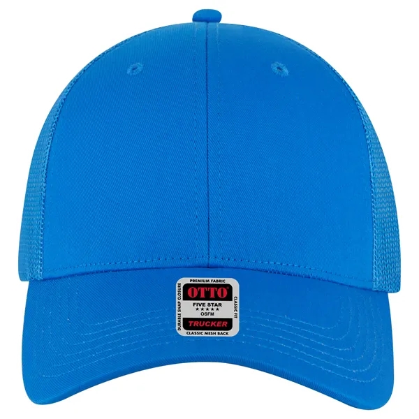 Cotton Blend Twill 6 Panel Low Profile Mesh Back Trucker Hat - Cotton Blend Twill 6 Panel Low Profile Mesh Back Trucker Hat - Image 67 of 222