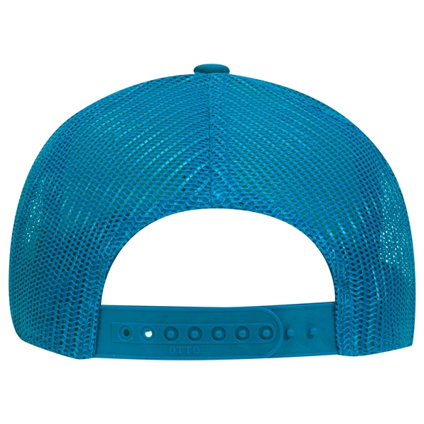Cotton Blend Twill 6 Panel Low Profile Mesh Back Trucker Hat - Cotton Blend Twill 6 Panel Low Profile Mesh Back Trucker Hat - Image 69 of 222