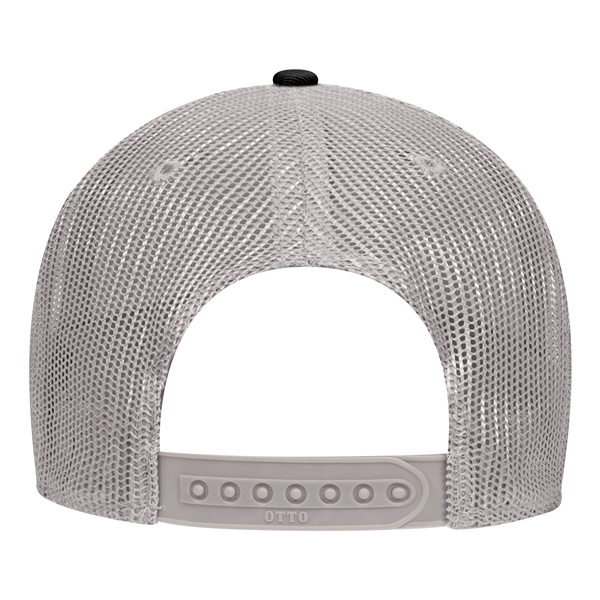 Cotton Blend Twill 6 Panel Low Profile Mesh Back Trucker Hat - Cotton Blend Twill 6 Panel Low Profile Mesh Back Trucker Hat - Image 75 of 222