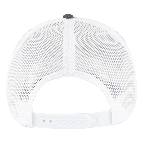 Cotton Blend Twill 6 Panel Low Profile Mesh Back Trucker Hat - Cotton Blend Twill 6 Panel Low Profile Mesh Back Trucker Hat - Image 78 of 222