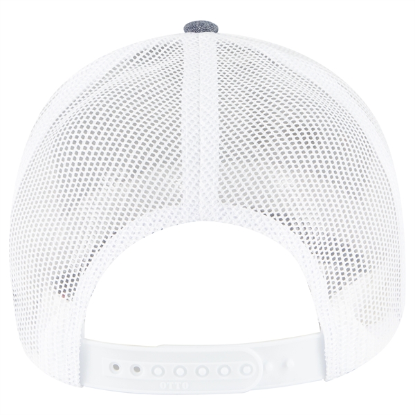 Cotton Blend Twill 6 Panel Low Profile Mesh Back Trucker Hat - Cotton Blend Twill 6 Panel Low Profile Mesh Back Trucker Hat - Image 86 of 222