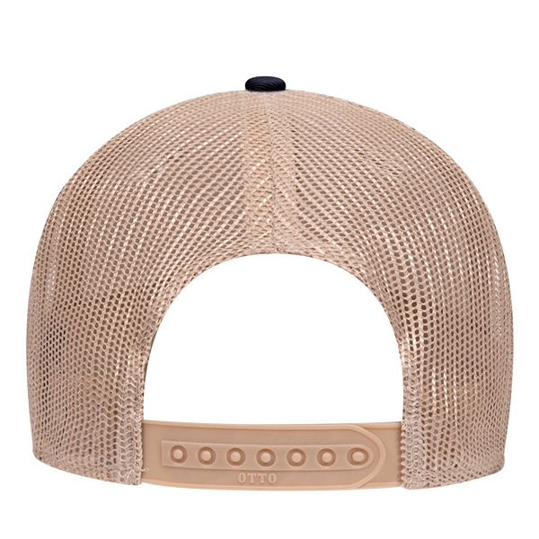 Cotton Blend Twill 6 Panel Low Profile Mesh Back Trucker Hat - Cotton Blend Twill 6 Panel Low Profile Mesh Back Trucker Hat - Image 88 of 222