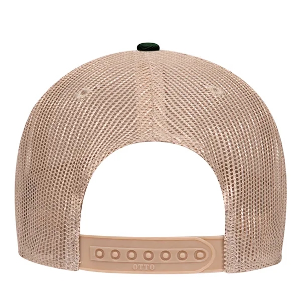Cotton Blend Twill 6 Panel Low Profile Mesh Back Trucker Hat - Cotton Blend Twill 6 Panel Low Profile Mesh Back Trucker Hat - Image 91 of 222