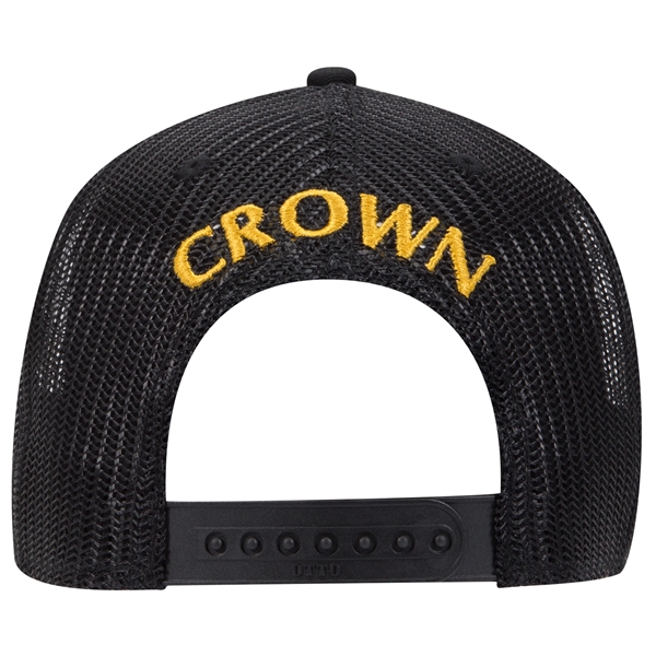 Cotton Blend Twill 6 Panel Low Profile Mesh Back Trucker Hat - Cotton Blend Twill 6 Panel Low Profile Mesh Back Trucker Hat - Image 93 of 222