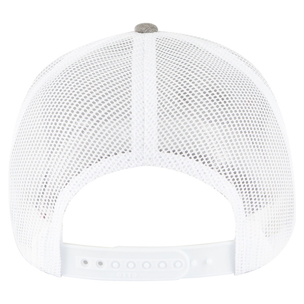Cotton Blend Twill 6 Panel Low Profile Mesh Back Trucker Hat - Cotton Blend Twill 6 Panel Low Profile Mesh Back Trucker Hat - Image 95 of 222
