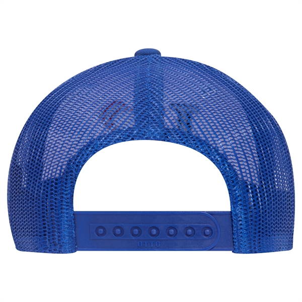 Cotton Blend Twill 6 Panel Low Profile Mesh Back Trucker Hat - Cotton Blend Twill 6 Panel Low Profile Mesh Back Trucker Hat - Image 102 of 222