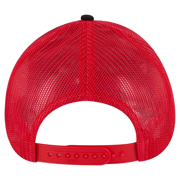 Cotton Blend Twill 6 Panel Low Profile Mesh Back Trucker Hat - Cotton Blend Twill 6 Panel Low Profile Mesh Back Trucker Hat - Image 120 of 222