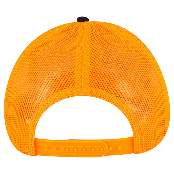 Cotton Blend Twill 6 Panel Low Profile Mesh Back Trucker Hat - Cotton Blend Twill 6 Panel Low Profile Mesh Back Trucker Hat - Image 123 of 222