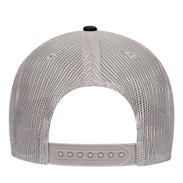 Cotton Blend Twill 6 Panel Low Profile Mesh Back Trucker Hat - Cotton Blend Twill 6 Panel Low Profile Mesh Back Trucker Hat - Image 126 of 222