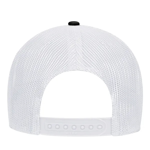 Cotton Blend Twill 6 Panel Low Profile Mesh Back Trucker Hat - Cotton Blend Twill 6 Panel Low Profile Mesh Back Trucker Hat - Image 129 of 222