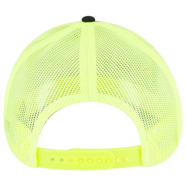 Cotton Blend Twill 6 Panel Low Profile Mesh Back Trucker Hat - Cotton Blend Twill 6 Panel Low Profile Mesh Back Trucker Hat - Image 138 of 222