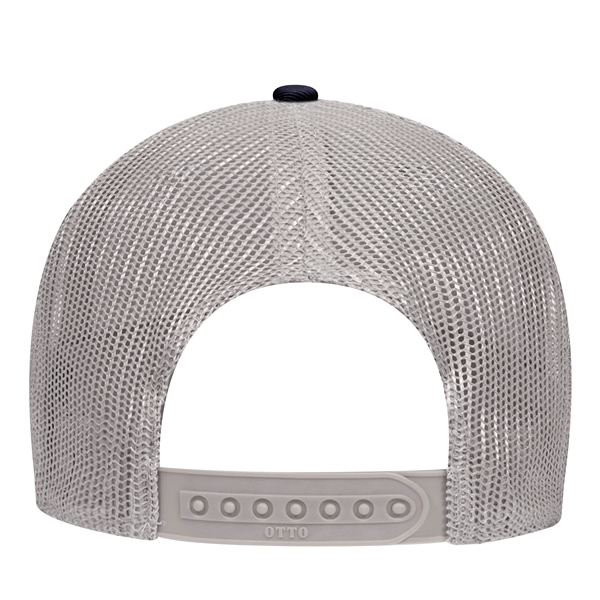 Cotton Blend Twill 6 Panel Low Profile Mesh Back Trucker Hat - Cotton Blend Twill 6 Panel Low Profile Mesh Back Trucker Hat - Image 165 of 222