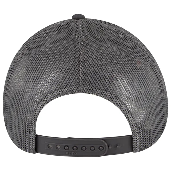 Cotton Blend Twill 6 Panel Low Profile Mesh Back Trucker Hat - Cotton Blend Twill 6 Panel Low Profile Mesh Back Trucker Hat - Image 186 of 222