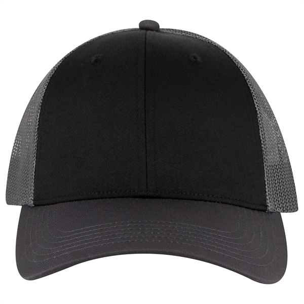 Cotton Blend Twill 6 Panel Low Profile Mesh Back Trucker Hat - Cotton Blend Twill 6 Panel Low Profile Mesh Back Trucker Hat - Image 187 of 222