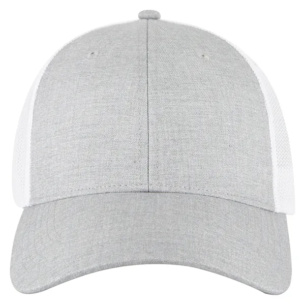Cotton Blend Twill 6 Panel Low Profile Mesh Back Trucker Hat - Cotton Blend Twill 6 Panel Low Profile Mesh Back Trucker Hat - Image 217 of 222