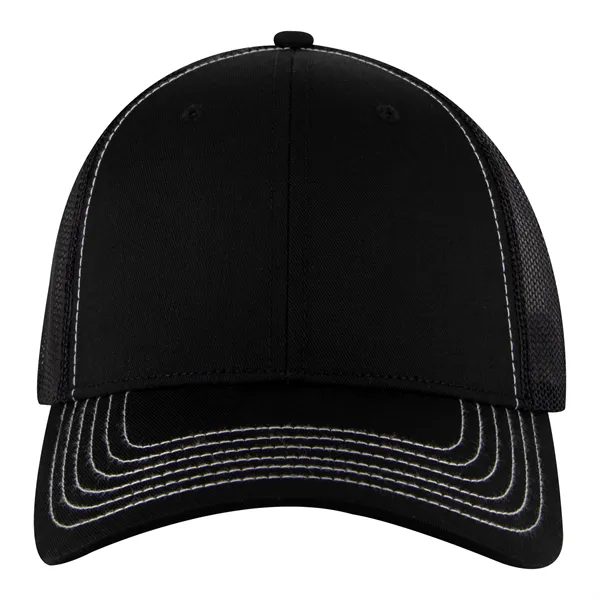 6 Panel Contrast Stitching Mesh Back Baseball Cap - 6 Panel Contrast Stitching Mesh Back Baseball Cap - Image 7 of 298