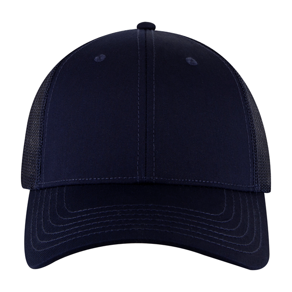 6 Panel Contrast Stitching Mesh Back Baseball Cap - 6 Panel Contrast Stitching Mesh Back Baseball Cap - Image 16 of 298