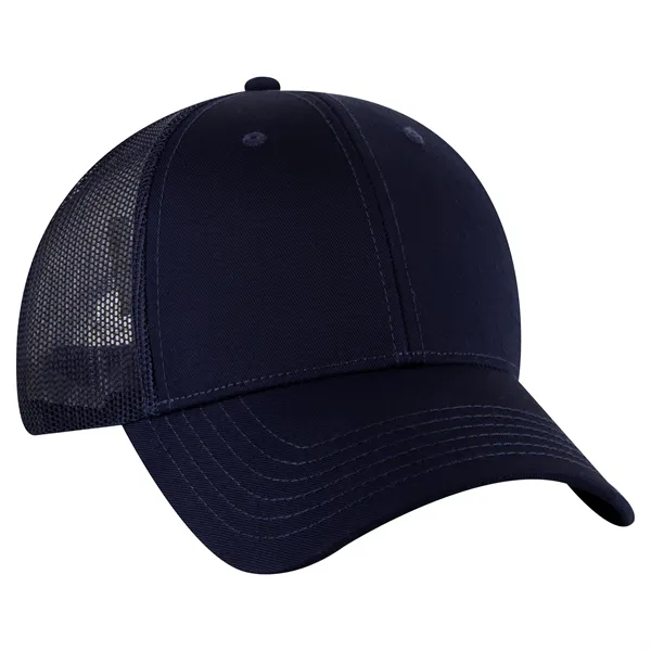 6 Panel Contrast Stitching Mesh Back Baseball Cap - 6 Panel Contrast Stitching Mesh Back Baseball Cap - Image 17 of 298