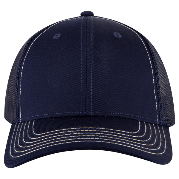 6 Panel Contrast Stitching Mesh Back Baseball Cap - 6 Panel Contrast Stitching Mesh Back Baseball Cap - Image 19 of 298