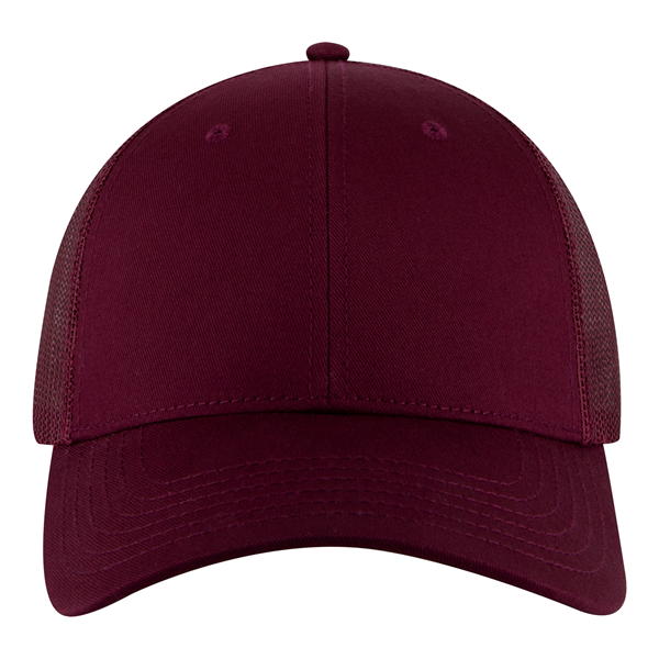 6 Panel Contrast Stitching Mesh Back Baseball Cap - 6 Panel Contrast Stitching Mesh Back Baseball Cap - Image 23 of 298