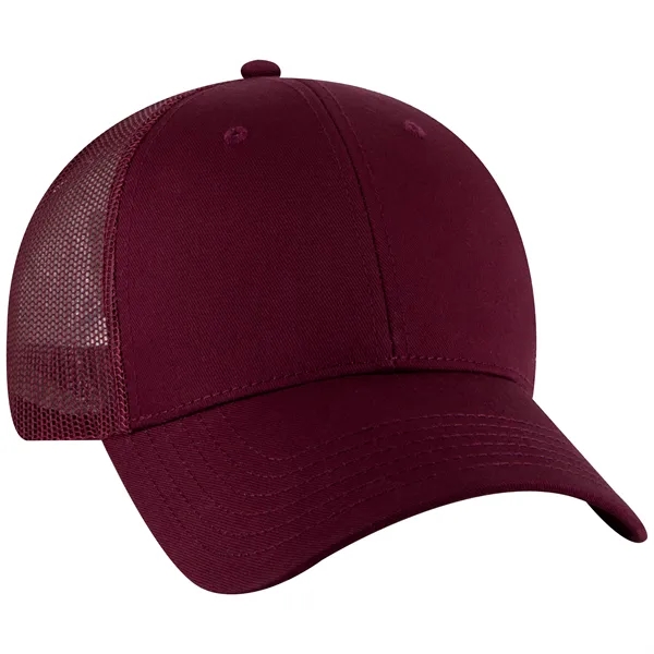 6 Panel Contrast Stitching Mesh Back Baseball Cap - 6 Panel Contrast Stitching Mesh Back Baseball Cap - Image 21 of 298