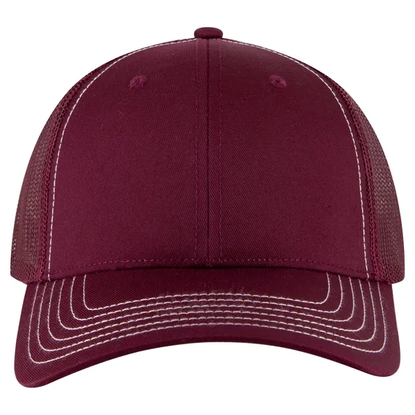 6 Panel Contrast Stitching Mesh Back Baseball Cap - 6 Panel Contrast Stitching Mesh Back Baseball Cap - Image 26 of 298