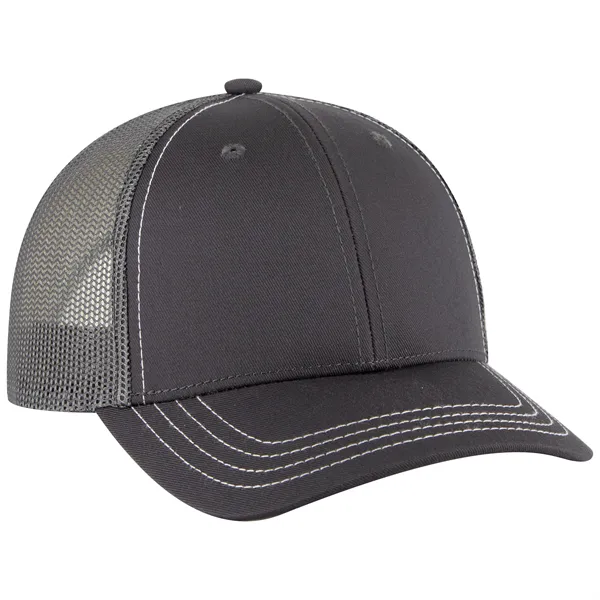 6 Panel Contrast Stitching Mesh Back Baseball Cap - 6 Panel Contrast Stitching Mesh Back Baseball Cap - Image 40 of 298