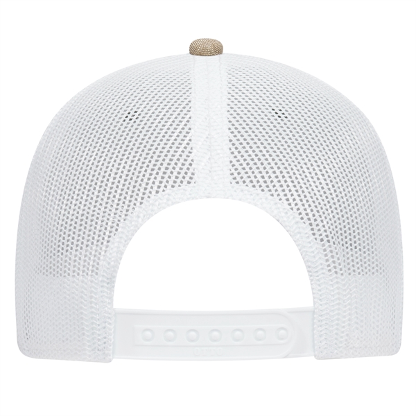 6 Panel Contrast Stitching Mesh Back Baseball Cap - 6 Panel Contrast Stitching Mesh Back Baseball Cap - Image 57 of 298