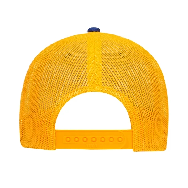 6 Panel Contrast Stitching Mesh Back Baseball Cap - 6 Panel Contrast Stitching Mesh Back Baseball Cap - Image 60 of 298