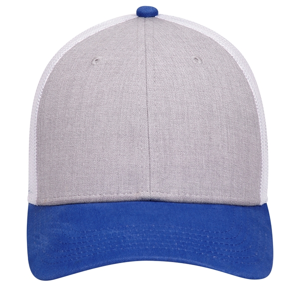 6 Panel Contrast Stitching Mesh Back Baseball Cap - 6 Panel Contrast Stitching Mesh Back Baseball Cap - Image 69 of 298