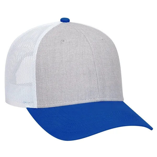 6 Panel Contrast Stitching Mesh Back Baseball Cap - 6 Panel Contrast Stitching Mesh Back Baseball Cap - Image 68 of 298