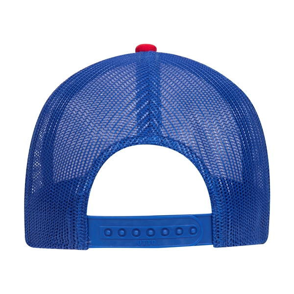 6 Panel Contrast Stitching Mesh Back Baseball Cap - 6 Panel Contrast Stitching Mesh Back Baseball Cap - Image 90 of 298