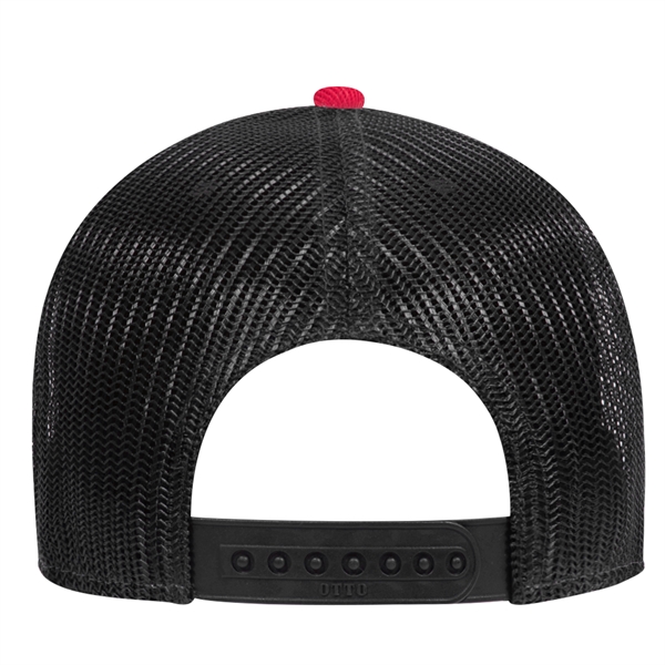 6 Panel Contrast Stitching Mesh Back Baseball Cap - 6 Panel Contrast Stitching Mesh Back Baseball Cap - Image 95 of 298