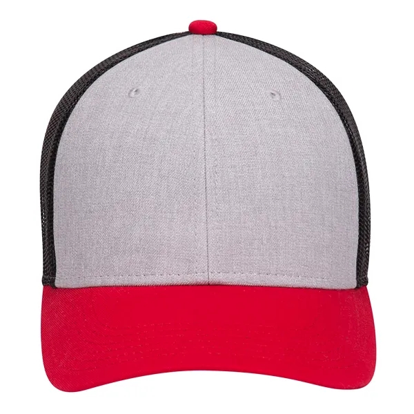 6 Panel Contrast Stitching Mesh Back Baseball Cap - 6 Panel Contrast Stitching Mesh Back Baseball Cap - Image 96 of 298