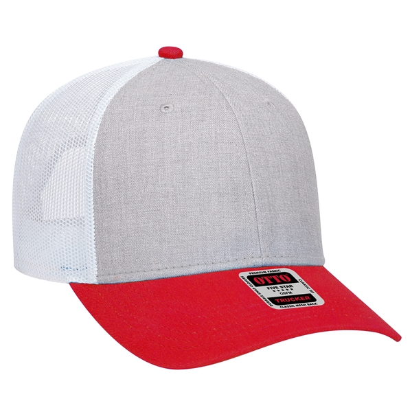 6 Panel Contrast Stitching Mesh Back Baseball Cap - 6 Panel Contrast Stitching Mesh Back Baseball Cap - Image 98 of 298