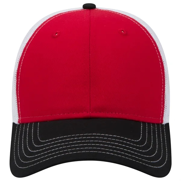 6 Panel Contrast Stitching Mesh Back Baseball Cap - 6 Panel Contrast Stitching Mesh Back Baseball Cap - Image 110 of 298