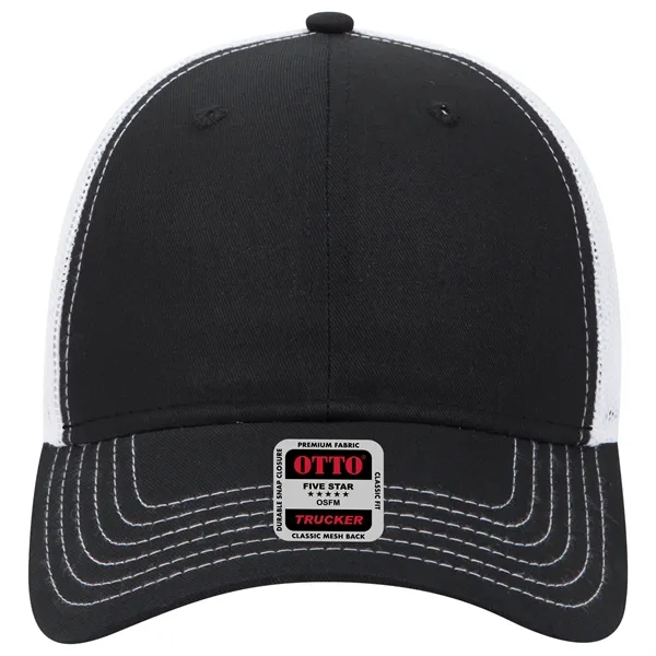 6 Panel Contrast Stitching Mesh Back Baseball Cap - 6 Panel Contrast Stitching Mesh Back Baseball Cap - Image 124 of 298