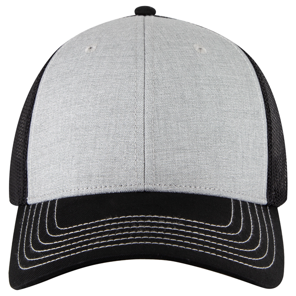 6 Panel Contrast Stitching Mesh Back Baseball Cap - 6 Panel Contrast Stitching Mesh Back Baseball Cap - Image 159 of 298