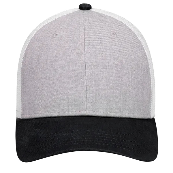 6 Panel Contrast Stitching Mesh Back Baseball Cap - 6 Panel Contrast Stitching Mesh Back Baseball Cap - Image 162 of 298