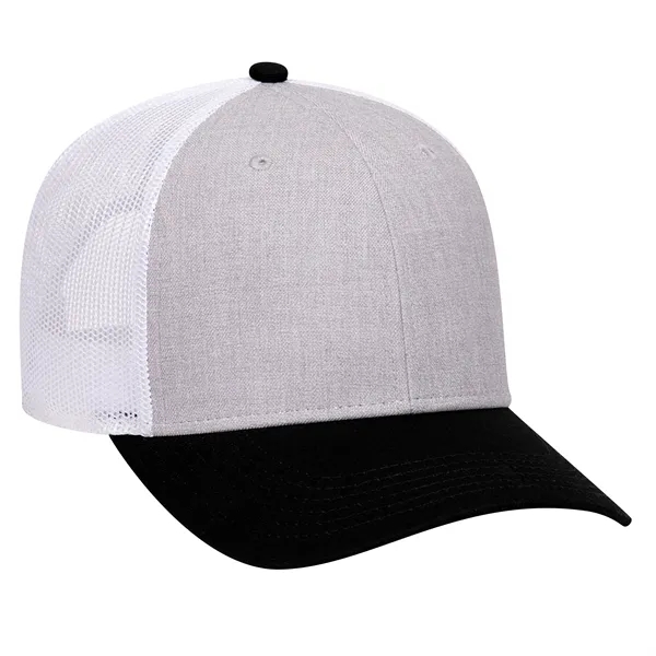 6 Panel Contrast Stitching Mesh Back Baseball Cap - 6 Panel Contrast Stitching Mesh Back Baseball Cap - Image 163 of 298