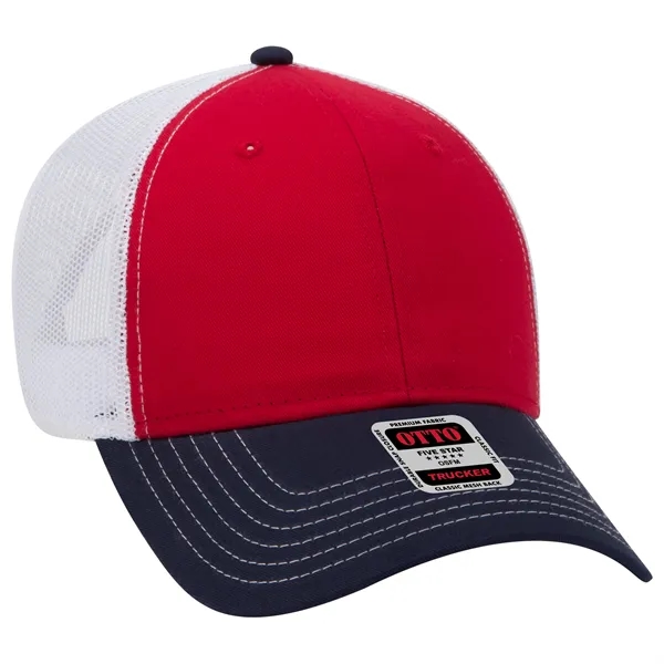 6 Panel Contrast Stitching Mesh Back Baseball Cap - 6 Panel Contrast Stitching Mesh Back Baseball Cap - Image 164 of 298