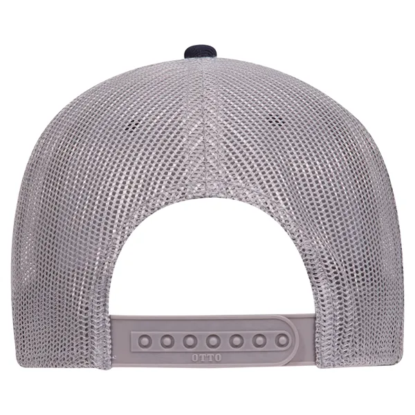 6 Panel Contrast Stitching Mesh Back Baseball Cap - 6 Panel Contrast Stitching Mesh Back Baseball Cap - Image 170 of 298